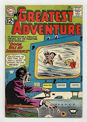 Buy My Greatest Adventure #74 VG 4.0 1962 • 12.79£