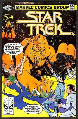 Buy Star Trek #14 (Vol 2) VFN • 7.95£