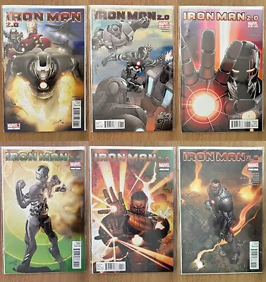 Buy Iron Man 2.0 #7-12 |Marvel Comics, 2011 • 4£