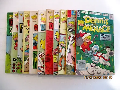 Buy Lot Of (11) Dennis The Menace Comic Books:  In Hawaii, In Hollywood And  More • 27.59£