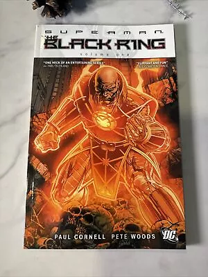 Buy SUPERMAN: THE BLACK RING VOL. 1 PB Lex Luthor Action Comics 894 Death RARE OOP • 6.40£