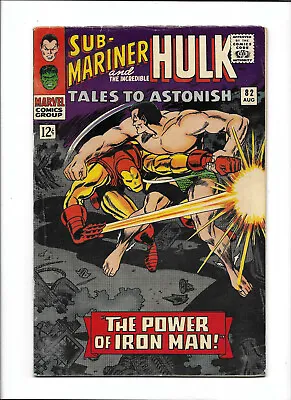 Buy Tales To Astonish #82 [1966 Fn-]  The Power Of Iron Man!  • 39.58£