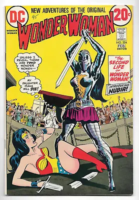 Buy #204 Wonder Woman 1973 FN/VF Raw Comic • 394.21£