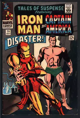 Buy Tales Of Suspense #79 6.0 // Marvel Comics 1966 • 44.27£