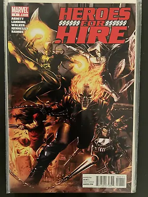 Buy Heroes For Hire 1-12 Marvel Comics (2010) Complete Run • 19.95£