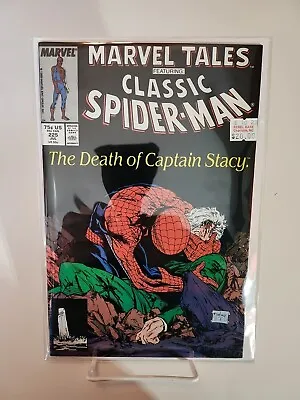 Buy Marvel Tales: Spider-Man #225 (Marvel 1989) Todd McFarlane Cvr - Reprint ASM #90 • 14.27£