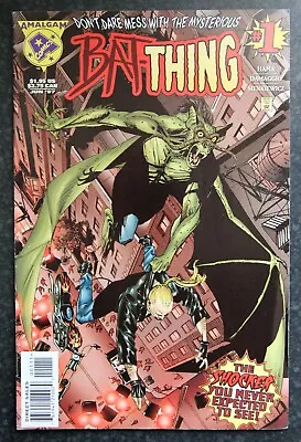 Buy Bat-Thing #1 DC Comics 1997 Comics Magazine - Very Good Condition No 1 Bat Thing • 3£