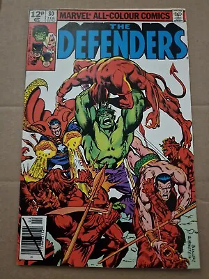 Buy The Defenders #80 (1979) Marvel Comics - VF  • 3.49£