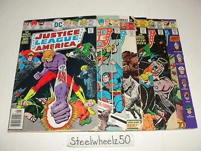 Buy Justice League Of America 6 Comic Lot DC 1976 #130 131 132 133 134 135 Supergirl • 20.01£