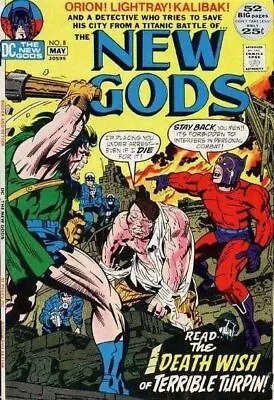 Buy New Gods (1971) #   8 (7.0-FVF) 1972 • 15.75£