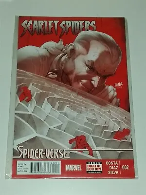 Buy Scarlet Spiders #2 Nm+ (9.6 Or Better) February 2015 Marvel Comics • 7.99£