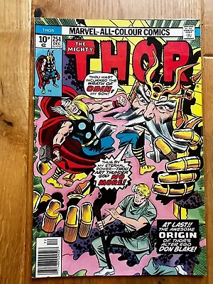 Buy Thor #254 (1976) Marvel Comics VF- • 1.99£