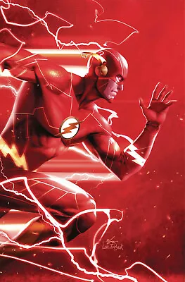 Buy Flash #758 Inhyuk Lee Variant Dc Comics Barry Allen • 4.74£