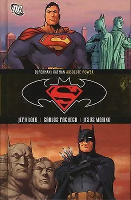 Buy Superman/Batman Vol 03: Absolute Power By Loeb, Jeph • 5.63£
