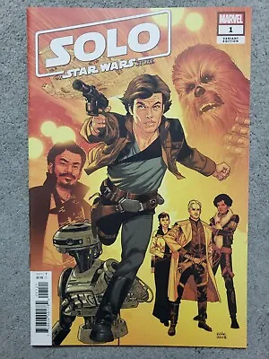 Buy Solo A Star Wars Story #1 Incentive Variant Cover 1st Appearance Qi'ra VF- Pics • 398.32£