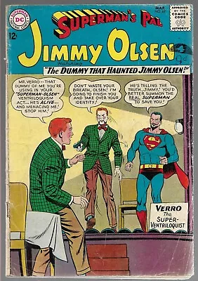 Buy SUPERMAN'S PAL JIMMY OLSEN #67 - Back Issue (S) • 5.99£