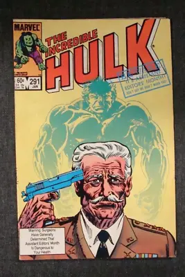 Buy Marvel Incredible Hulk #291 Assistant Editor's Month 1983 • 3.15£
