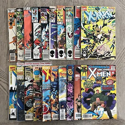Buy Lot Of 20 Uncanny X-Men Annuals #3,5-12,15-18,96,97,98,2000 Flashback & #1(2006) • 43.23£