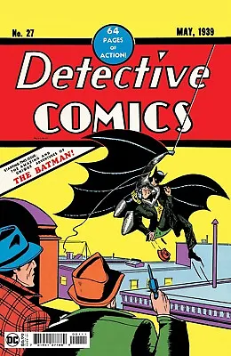 Buy Detective Comics 27 Facsimile Reprint Edition. 1st App Of Batman • 13.49£