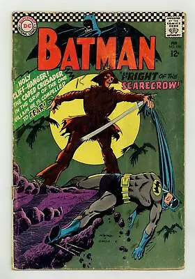 Buy Batman #189 FR/GD 1.5 1967 1st SA App. Scarecrow • 111.93£