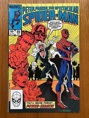 Buy Spectacular Spider-Man #89 - Marvel Comics - BLACK CAT! • 2£