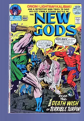Buy New Gods #8 - 1st. App. Suli. Jack Kirby Cover Art And Story. (4.0) 1972 • 5.36£