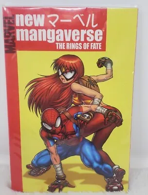 Buy Marvel Comics  New Mangaverse: The Rings Of Fate  Issue #1 (VF/NM 9.0) 2006 • 6.43£