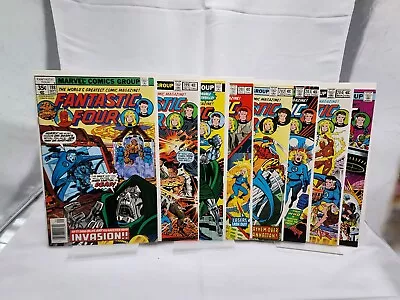 Buy Fantastic Four 198-205 Bronze Age Marvel Comic Book Lot! • 79.06£