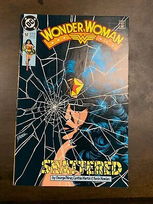 Buy Wonder Woman  #52 Dc Comics 1991 George Perez  Vf/ Nm • 4.80£