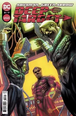Buy Aquaman/ Green Arrow Deep Target #3 (NM)`22 Thomas/ Cliquet (Cover A) • 4.95£