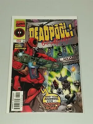Buy Deadpool #30 Nm (9.4 Or Better) Marvel Comics July 1999 • 14.99£