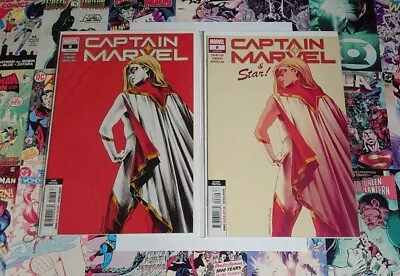 Buy Captain Marvel #8 Variant 2nd & 3rd Printing New Bagged And Boarded 1st App Star • 17.99£
