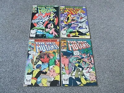 Buy The New Mutants # 5,6,7,8 • 18£