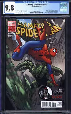 Buy Amazing Spider-man #654 Cgc 9.8 White Pages // Marvel Comics 2011 • 79.95£