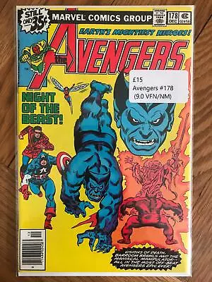 Buy Avengers #178 • 15£
