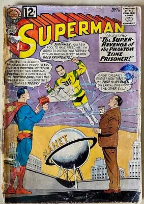 Buy DC Superman #157 (1962) • 10£