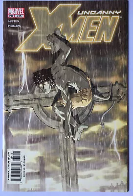 Buy Uncanny X-men #415 • KEY Iceman Undergoes A Mutation! (2002, Marvel) • 2.36£