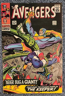 Buy AVENGERS #31  Marvel Comics 1966 - Don Heck Art - Stan Lee Story - FN • 15.93£