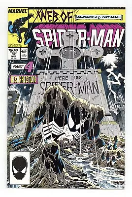 Buy Web Of Spider-Man #32D VF 8.0 1987 • 52.18£