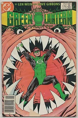 Buy Green Lantern Vol 2#176 DC Comics: Dave Gibbons Newsstand Cover • 1.21£