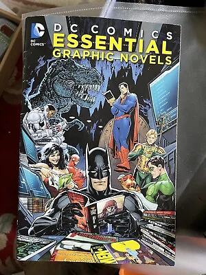 Buy DC Comics Essentials Graphic Novels Catalogue Incl.  Chapter 1 Of Watchmen • 3£