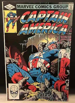 Buy Captain America #272 Comic , Marvel Comics 1st App Vermin • 9.85£