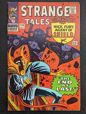 Buy Strange Tales #146 (1966)  Clea Named, 1st App Of AIM, 1st Eternity Cover • 67.93£