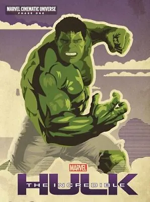Buy Marvel The Incredible Hulk: Marvel Cinematic Universe Phase One (Novel) By Parr • 4.83£