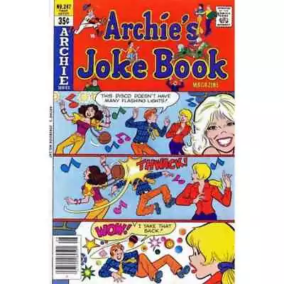 Buy Archie's Joke Book Magazine #247 In Very Fine Condition. Archie Comics [k} • 3.45£