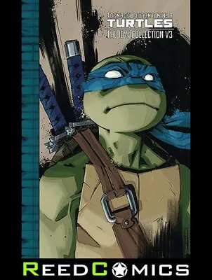 Buy TEENAGE MUTANT NINJA TURTLES THE IDW COLLECTION VOLUME 3 GRAPHIC NOVEL 404 Pages • 30.99£