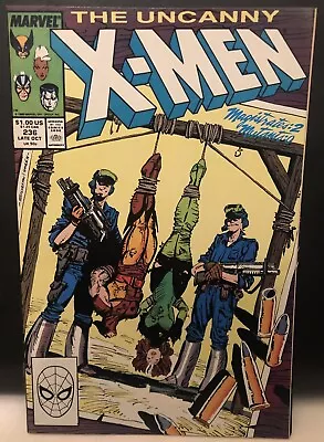 Buy Uncanny X-Men #236 Comic , Marvel Comics • 3.85£