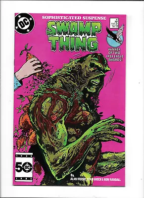 Buy Swamp Thing #43 [1985 Fn+] Early Constantine App!  Alan Moore • 7.90£