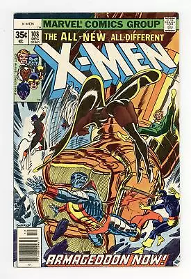 Buy Uncanny X-Men #108 VG 4.0 1977 • 83.01£