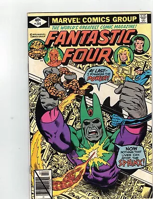 Buy Fantastic Four #208  1979     VF+ • 4.81£